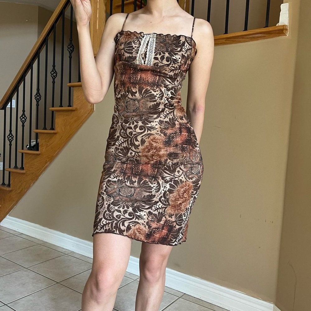 Vintage 2000s going out dress